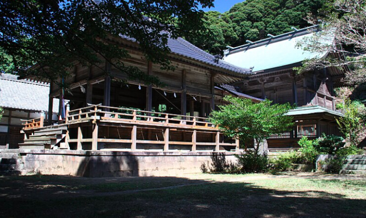 海神神社のサイトTOP画像