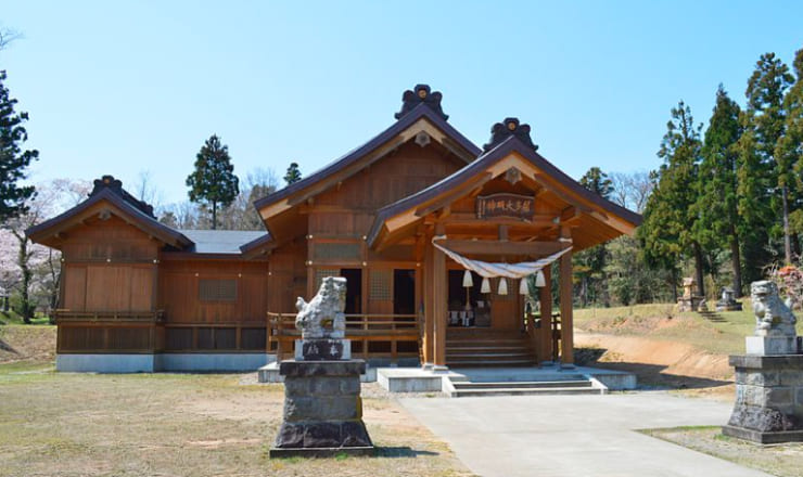 居多神社のサイトTOP画像