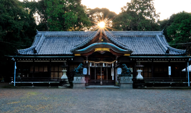 日根神社のサイトTOP画像