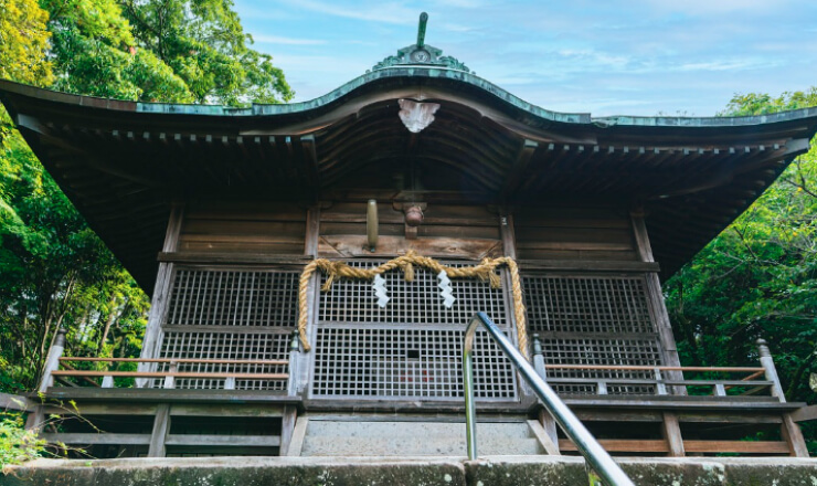 須賀神社のサイトTOP画像