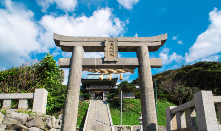 田島神社のサイトTOP画像