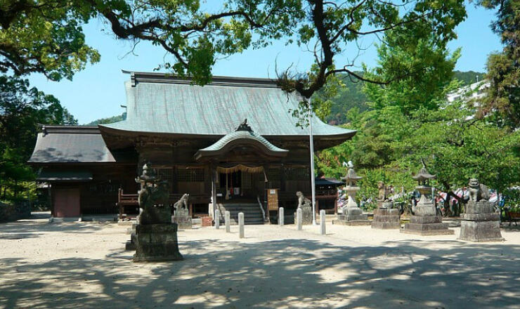 與止日女神社のサイトTOP画像