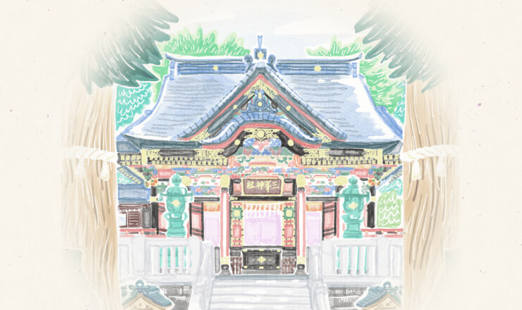 三峯神社のサイトTOP画像