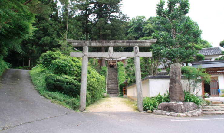 貴船神社島根県のサイトTOP画像