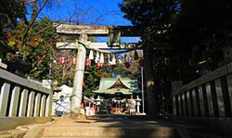 安房神社のサイトTOP画像