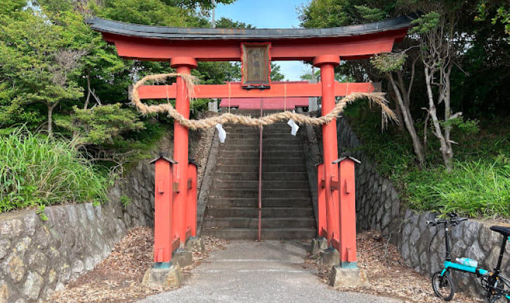 熊野女体神社のサイトTOP画像