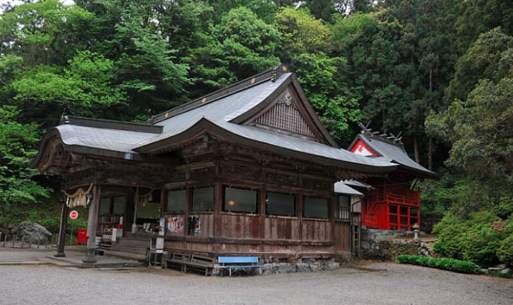 上一宮大粟神社のサイトTOP画像