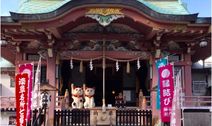 今戸神社のサイトTOP画像