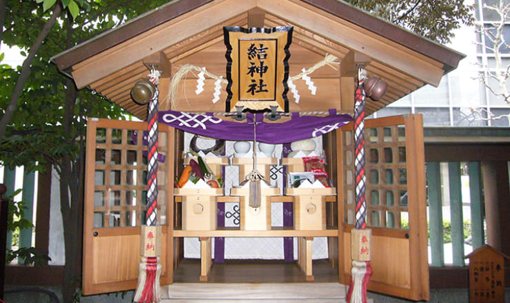 夫婦木神社のサイトTOP画像