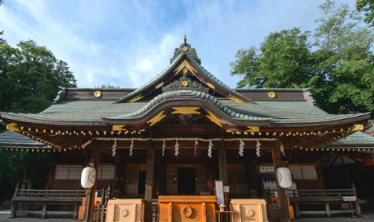 大國魂神社のサイトTOP画像