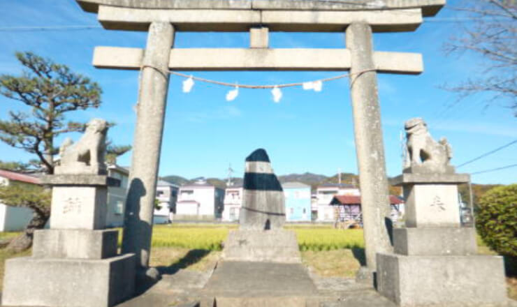 上岩出神社のサイトTOP画像