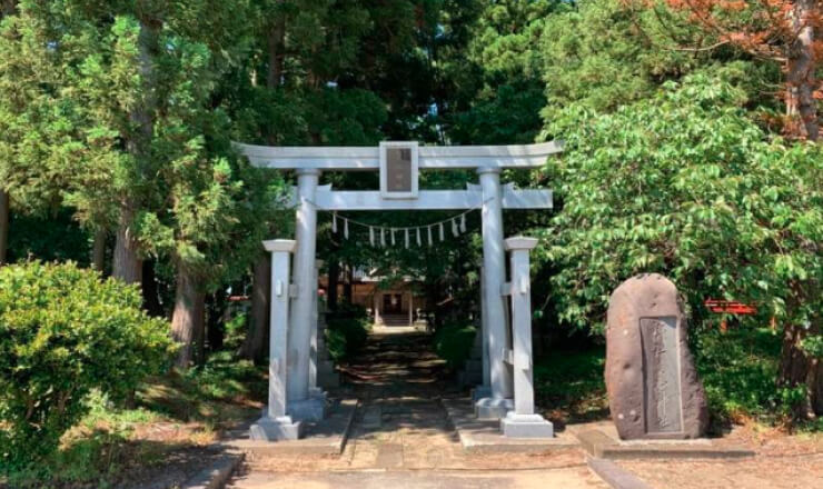 貴船神社山形県のサイトTOP画像