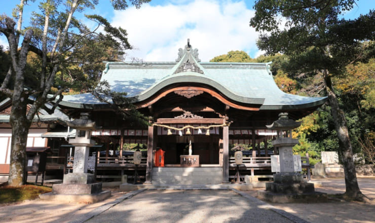 玉祖神社 周防國一宮のサイトTOP画像