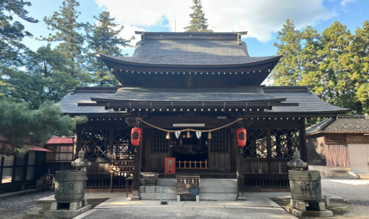 八坂神社のサイトTOP画像