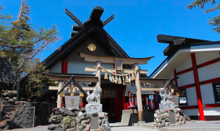 富士山小御嶽神社のサイトTOP画像